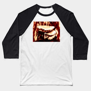 sepia mushrooms Baseball T-Shirt